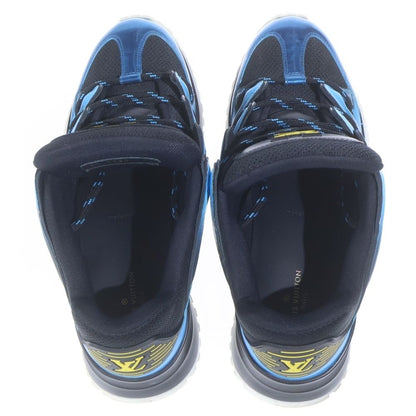 Louis Vuitton Zigzag Line Sneakers Blue Black — view 4