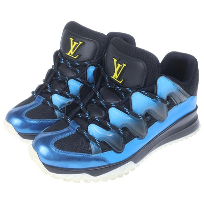 Louis Vuitton Zigzag Line Sneakers Blue Black — view 2