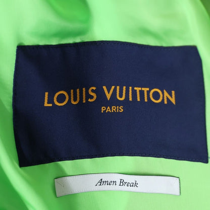 Louis Vuitton Gradient Monogram Stadium Jacket Blue Green Mjy — view 6