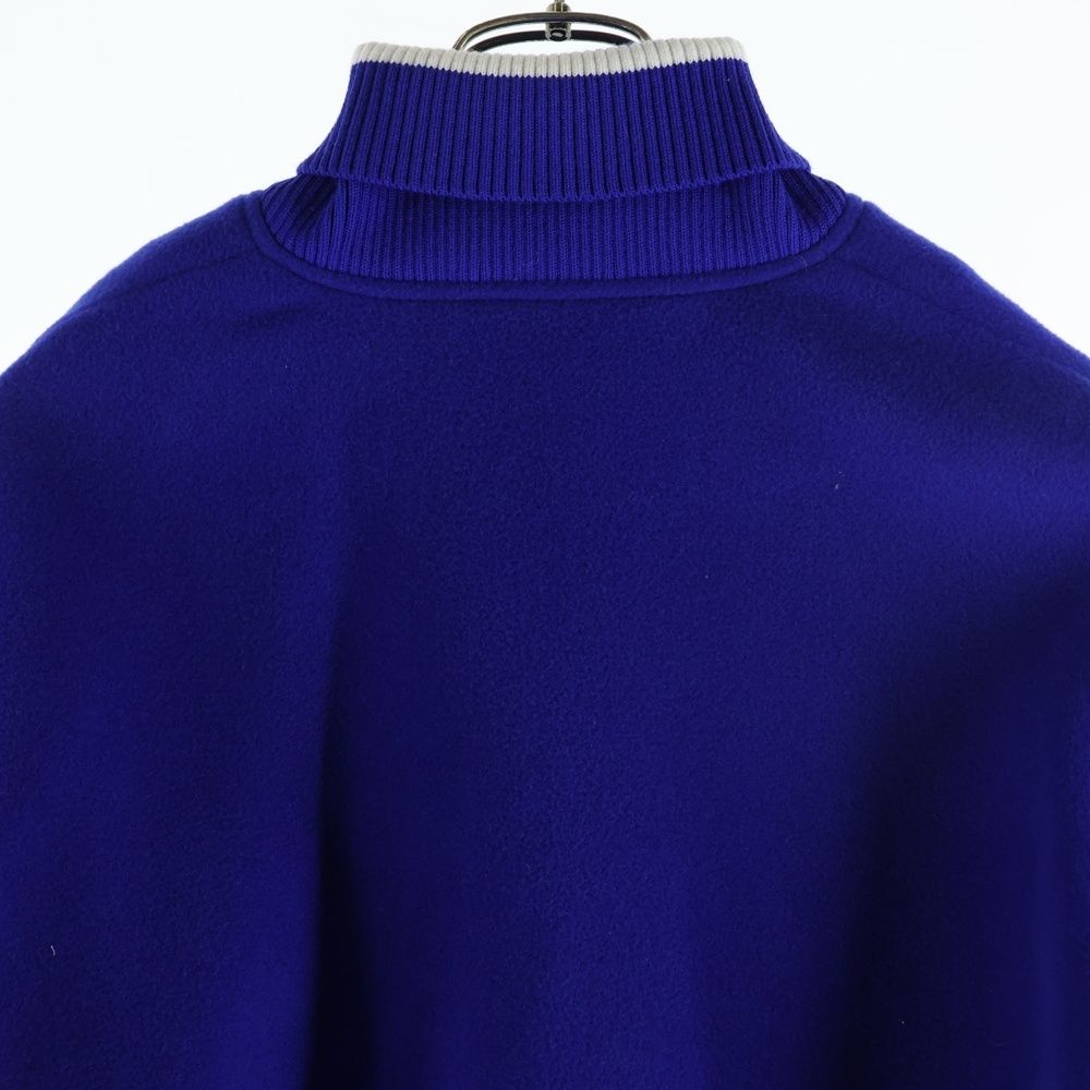 Louis Vuitton Gradient Monogram Stadium Jacket Blue Green Mjy — view 4