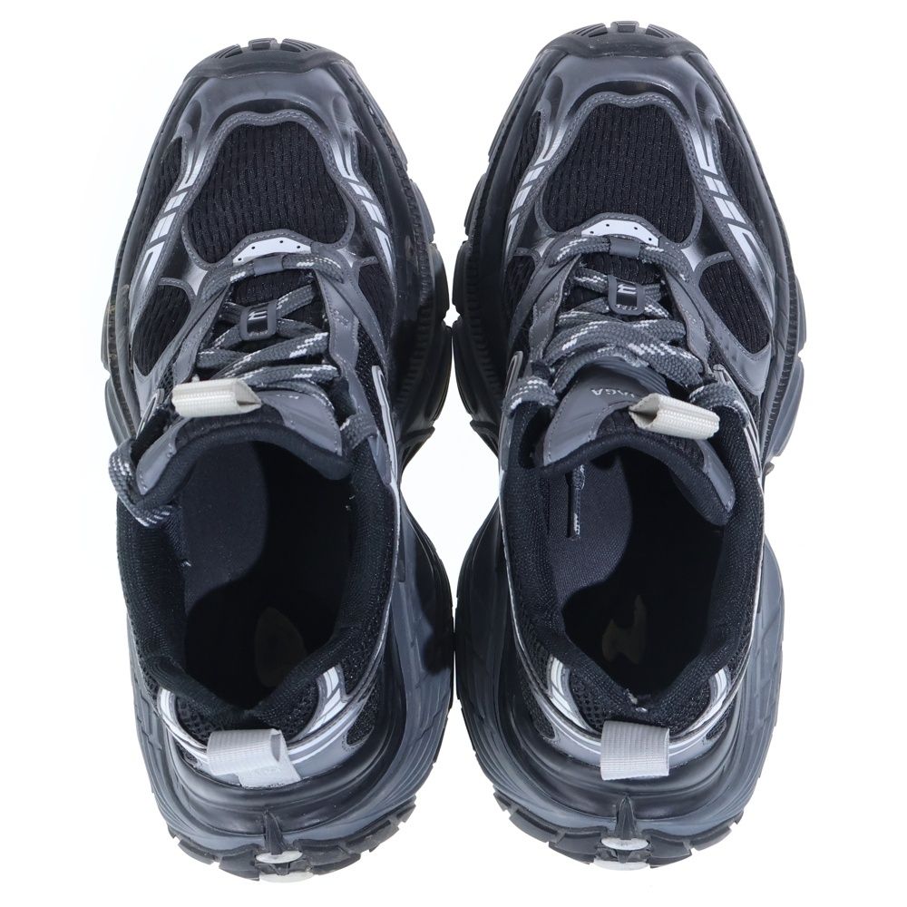 Balenciaga Sneaker Mesh Low Cut Sneakers Black — view 4