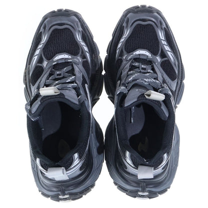 Balenciaga Sneaker Mesh Low Cut Sneakers Black — view 4