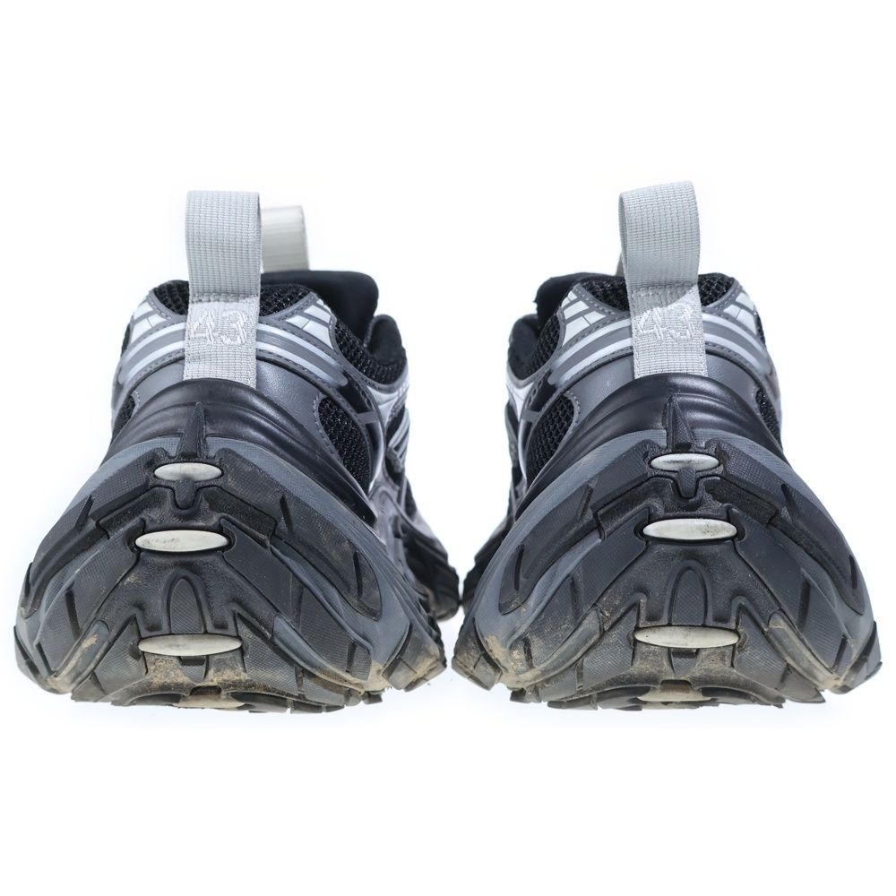 Balenciaga Sneaker Mesh Low Cut Sneakers Black — view 3