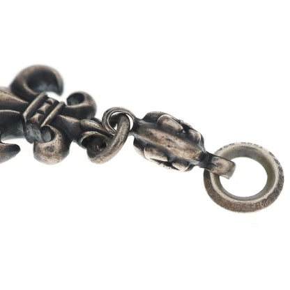 Chrome Hearts BS Fleur 1 Ball BS Charm Pendant Top Silver — view 5