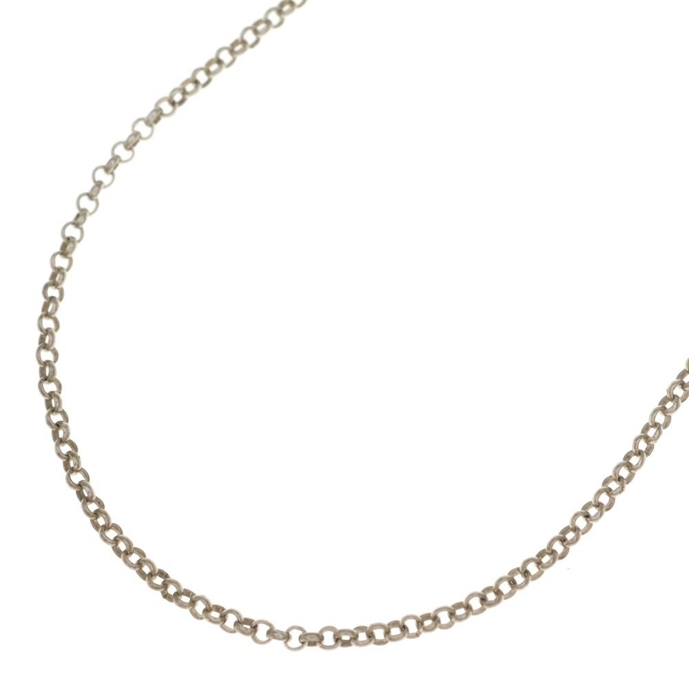 Chrome Hearts Neckchain Roll Chain Necklace Silver