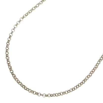 Chrome Hearts Neckchain Roll Chain Necklace Silver