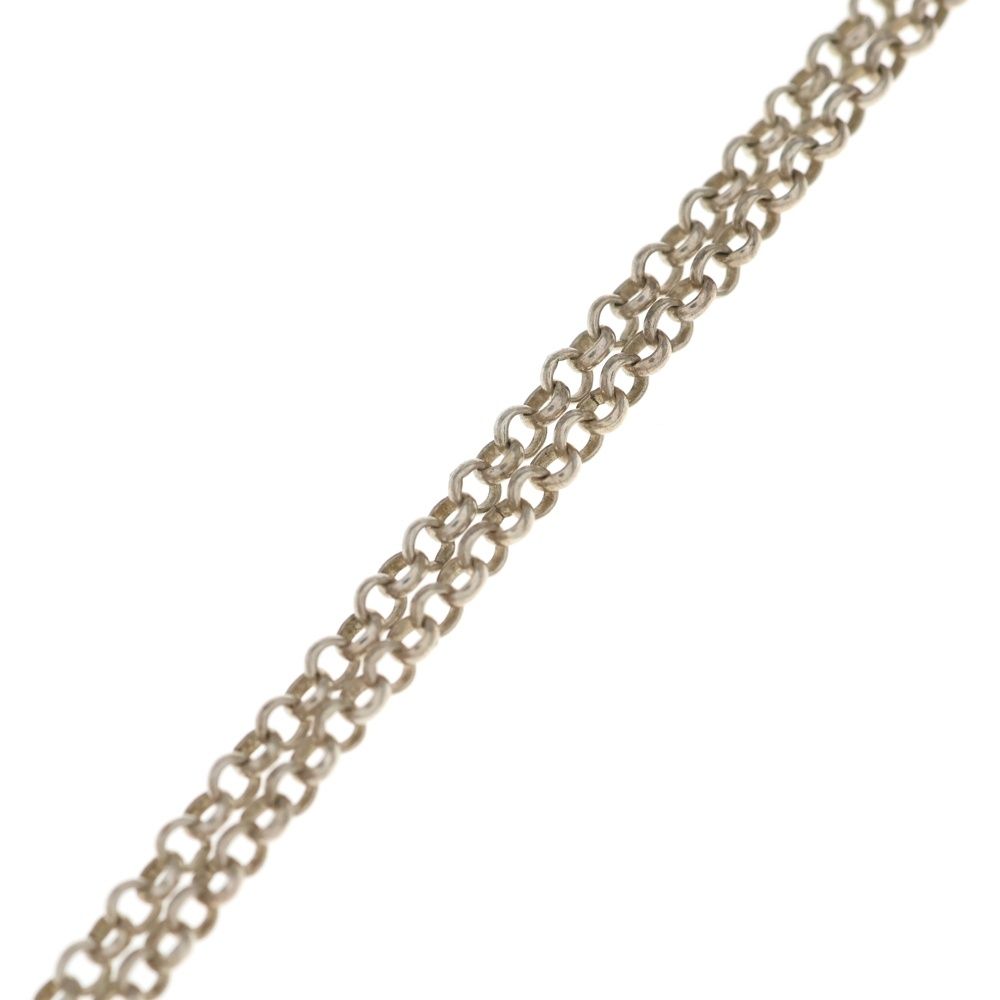Chrome Hearts Neckchain Roll Chain Necklace Silver — view 3
