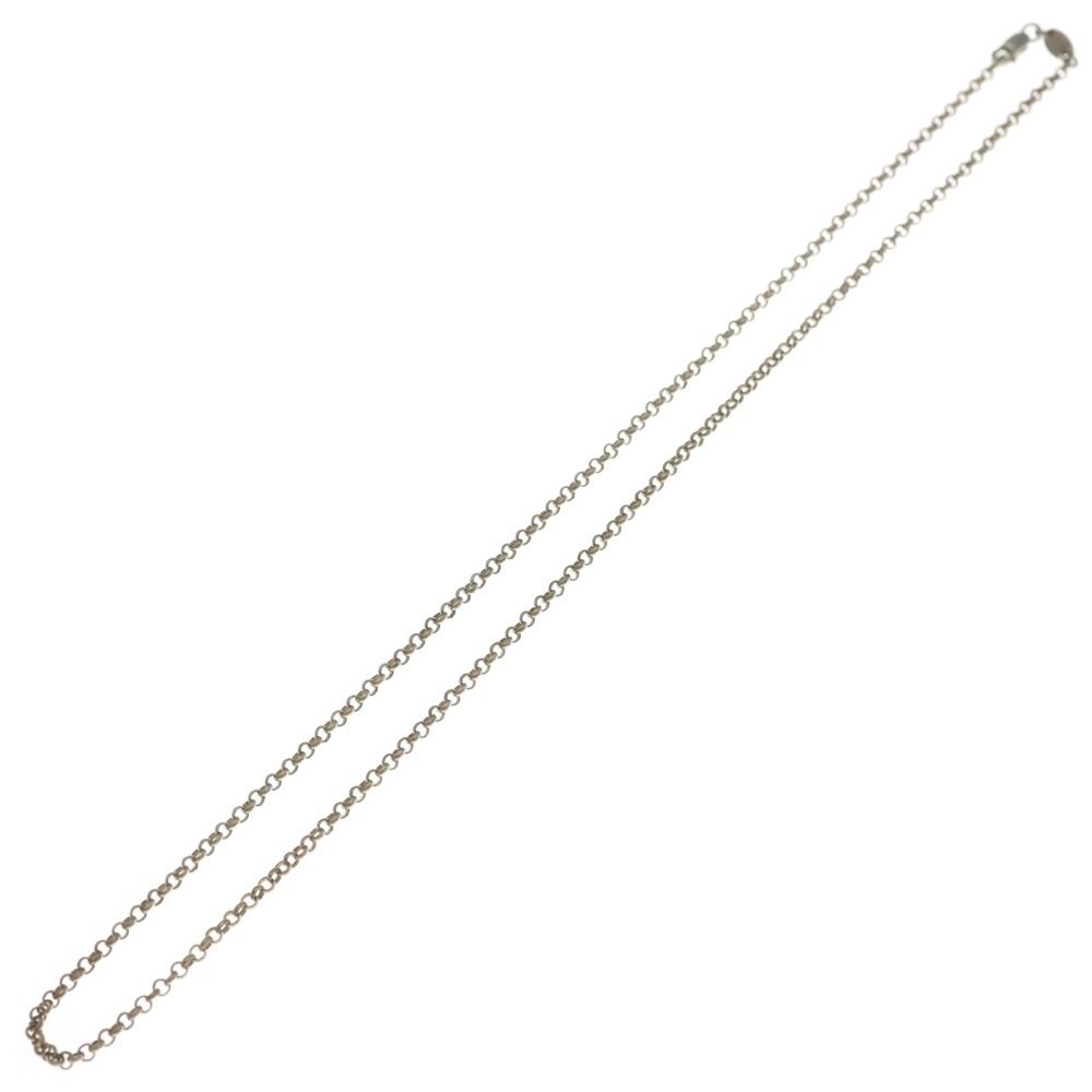 Chrome Hearts Neckchain Roll Chain Necklace Silver — view 2