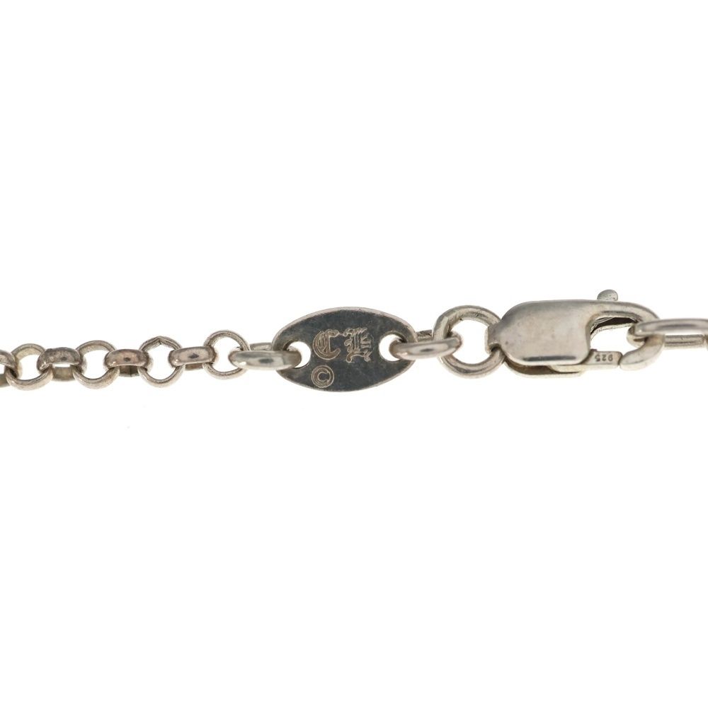 Chrome Hearts Neckchain Roll Chain Necklace Silver — view 4