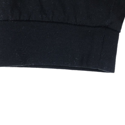 Moncler Back Logo Print Crew Neck Long Sleeve T-Shirt Black — view 6