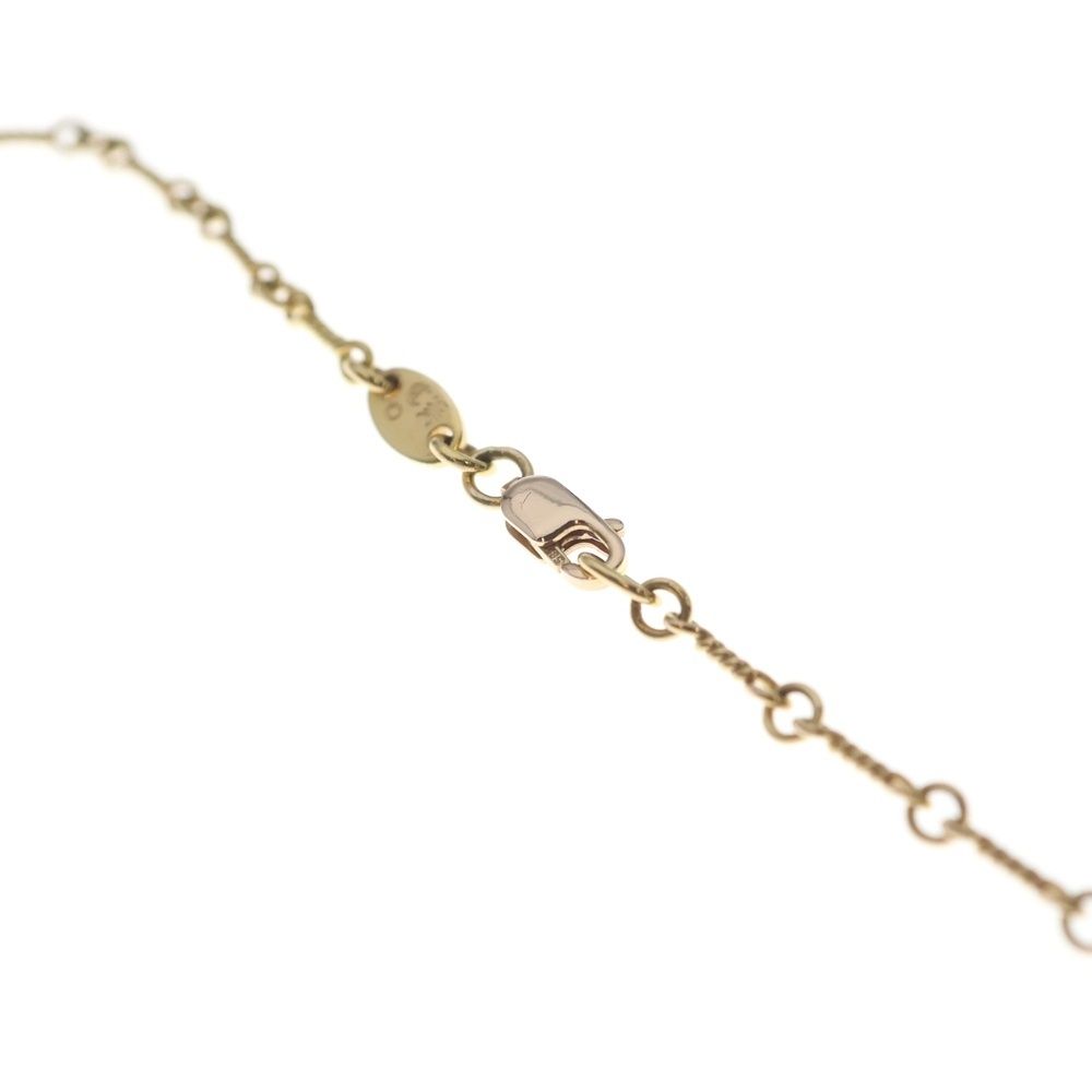 Chrome Hearts 22k Neckchain Twist Chain Necklace Gold — view 3