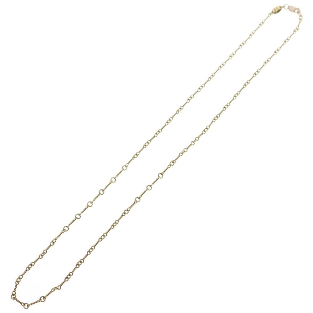 Chrome Hearts 22k Neckchain Twist Chain Necklace Gold — view 2