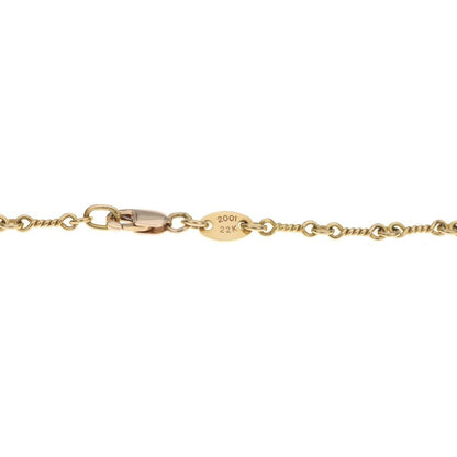 Chrome Hearts 22k Neckchain Twist Chain Necklace Gold — view 5