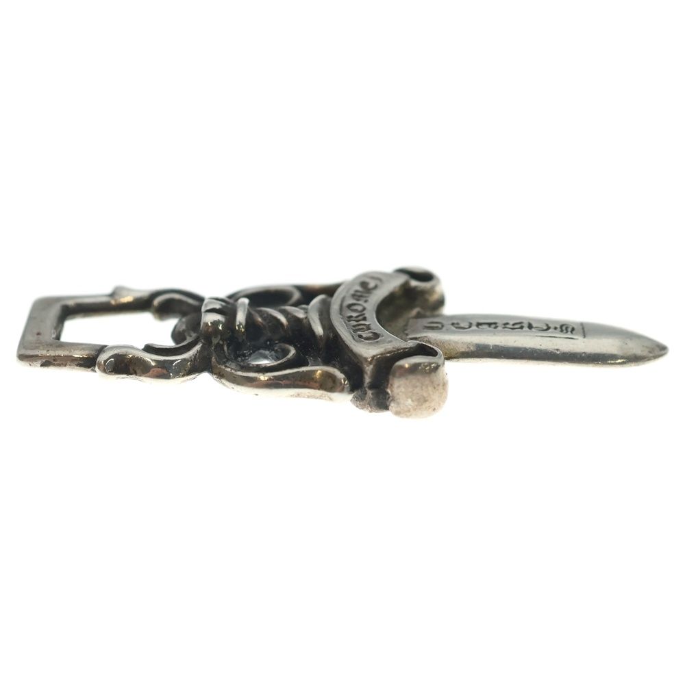 Chrome Hearts 10 Dagger Pendant Top Silver — view 4
