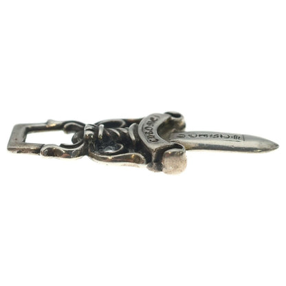 Chrome Hearts 10 Dagger Pendant Top Silver — view 4