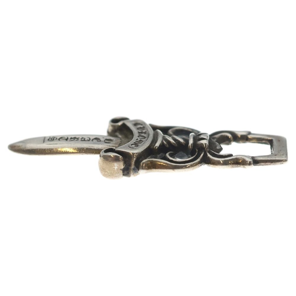 Chrome Hearts 10 Dagger Pendant Top Silver — view 3