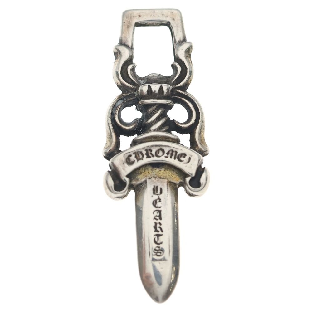 Chrome Hearts 10 Dagger Pendant Top Silver — view 2