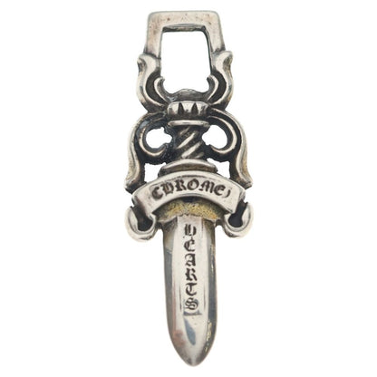 Chrome Hearts 10 Dagger Pendant Top Silver — view 2