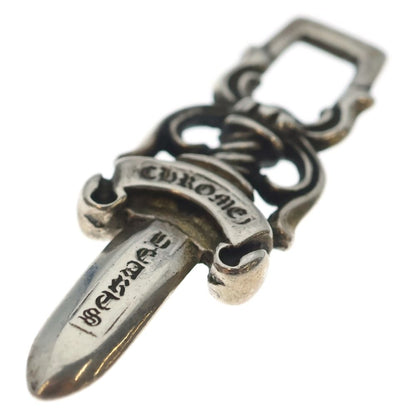 Chrome Hearts 10 Dagger Pendant Top Silver — view 5