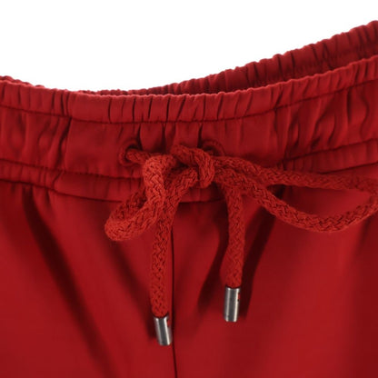 Gucci Neoprene Track Webbed Pant Side Logo Pants Red — view 5