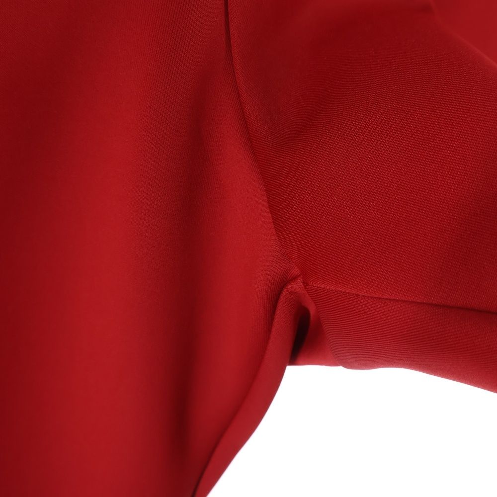 Gucci Neoprene Track Webbed Pant Side Logo Pants Red — view 5
