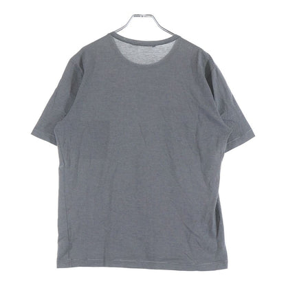 Louis Vuitton Border Pocket Logo Crew Neck T-Shirt Navy — view 2