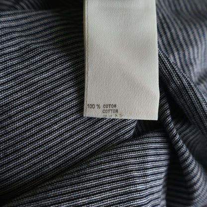Louis Vuitton Border Pocket Logo Crew Neck T-Shirt Navy — view 7