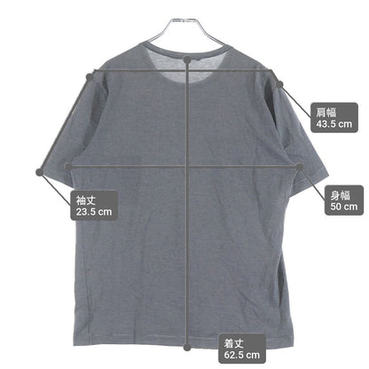 Louis Vuitton Border Pocket Logo Crew Neck T-Shirt Navy — view 9