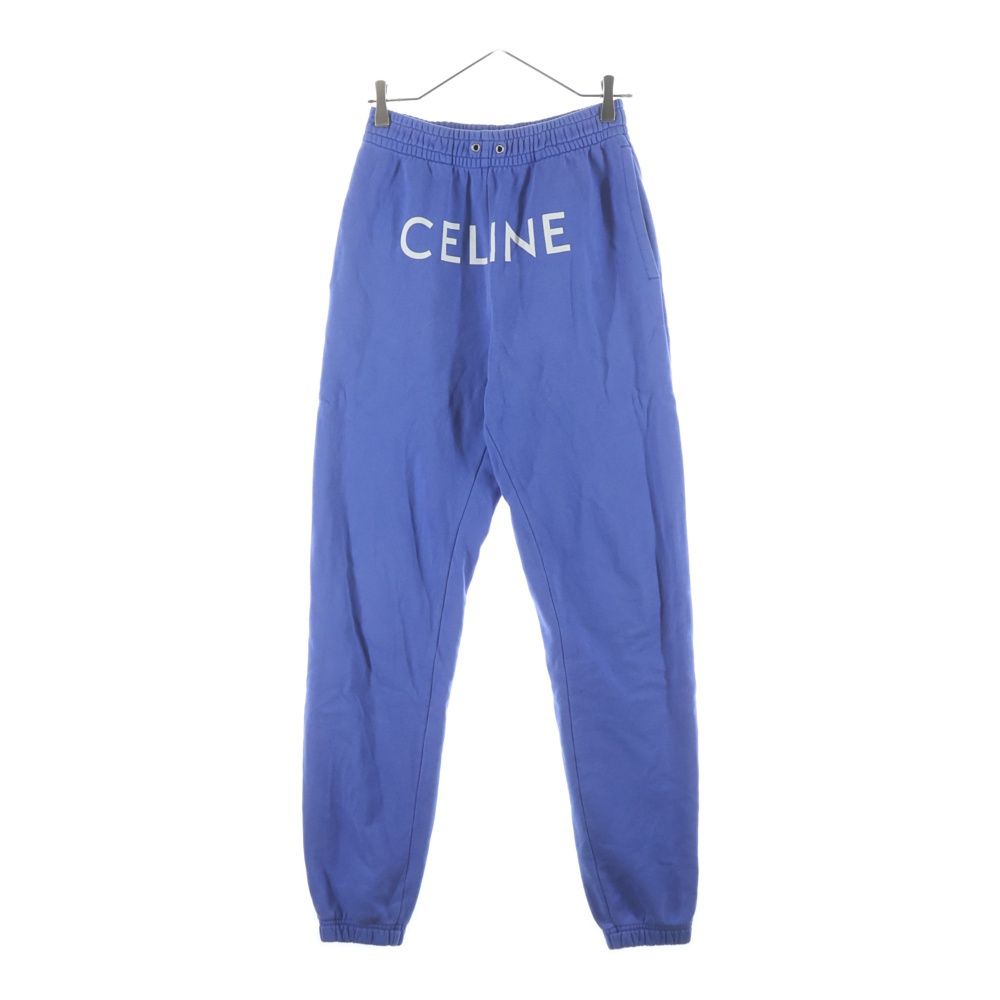 Celine Loose Joggers Sweatshirt Pants Blue