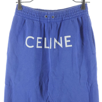 Celine Loose Joggers Sweatshirt Pants Blue — view 3