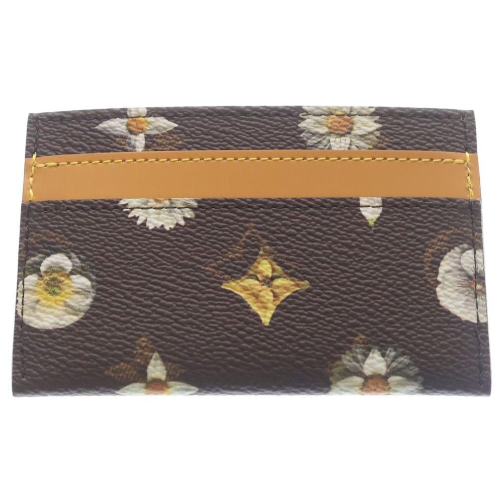 Louis Vuitton Monogram Card Holder Double Case Business Brown — view 2