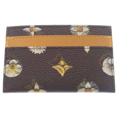 Louis Vuitton Monogram Card Holder Double Case Business Brown — view 2