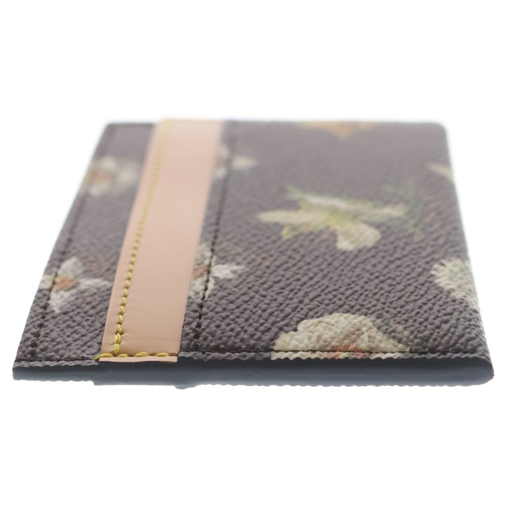 Louis Vuitton Monogram Card Holder Double Case Business Brown — view 3