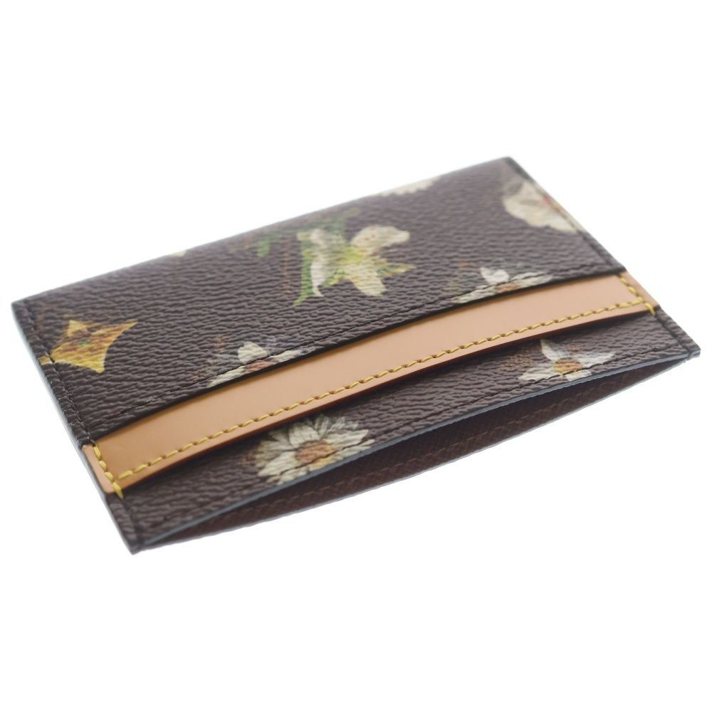 Louis Vuitton Monogram Card Holder Double Case Business Brown — view 5