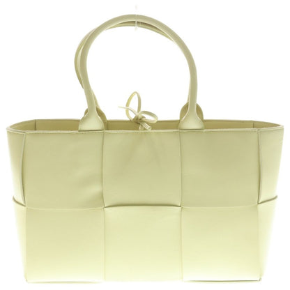 Bottega Veneta Arco Tote Small Yellow Leather