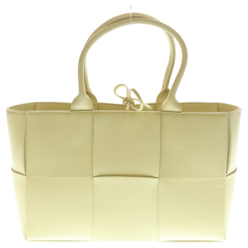 Bottega Veneta Arco Tote Small Yellow Leather — view 2