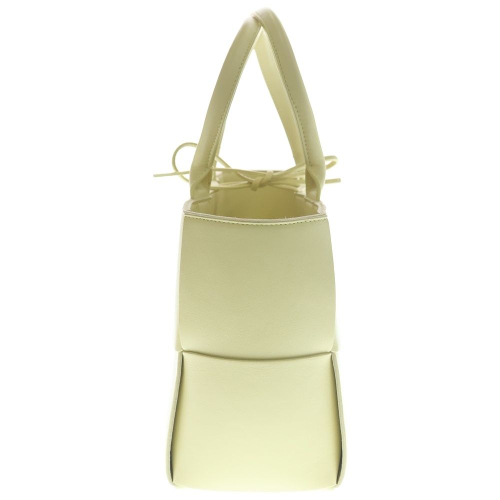 Bottega Veneta Arco Tote Small Yellow Leather — view 3