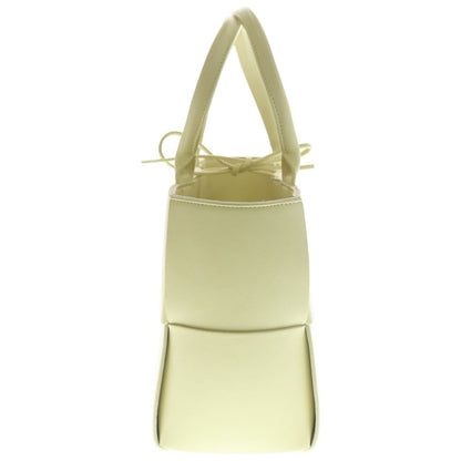 Bottega Veneta Arco Tote Small Yellow Leather — view 3