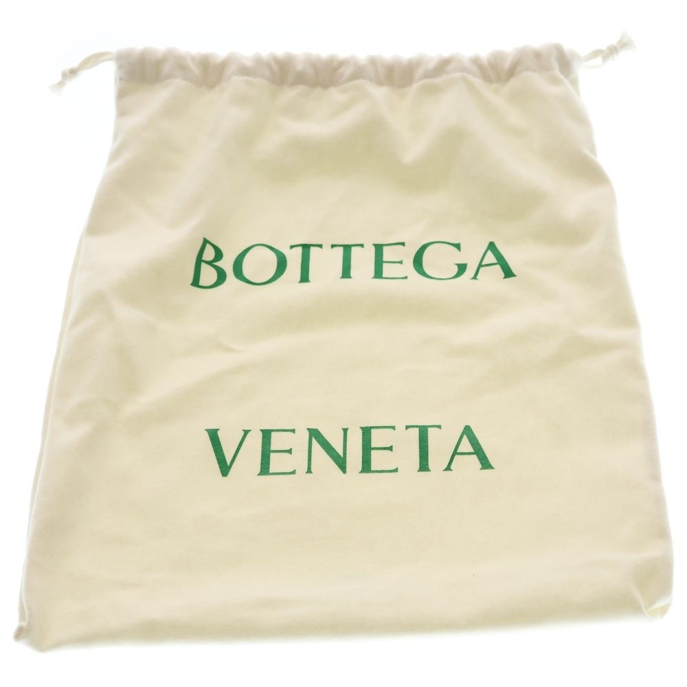 Bottega Veneta Cassette Intrecciato Cross Belt Bag White Leather — view 7
