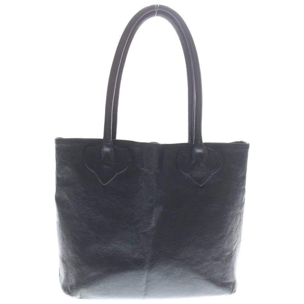 Chrome Hearts FS Tote Leather with Cross Patch — view 2
