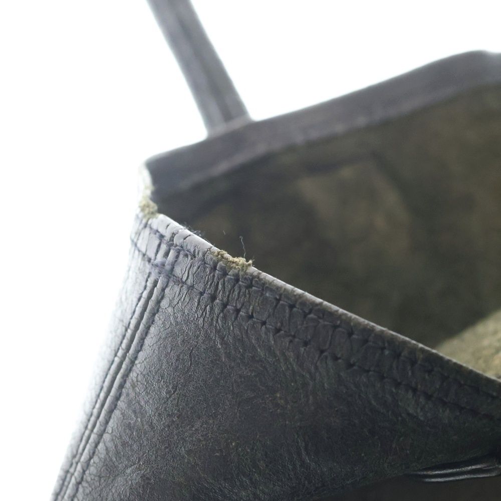 Chrome Hearts FS Tote Leather with Cross Patch — view 6