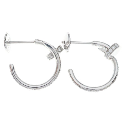 Cartier Juste Un Clou Earrings Pave Diamond — view 4