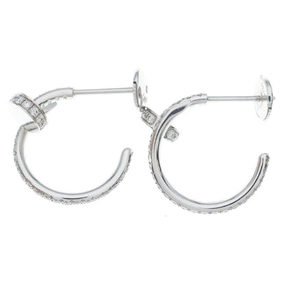 Cartier Juste Un Clou Earrings Pave Diamond — view 3