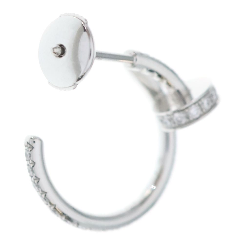 Cartier Juste Un Clou Earrings Pave Diamond — view 2