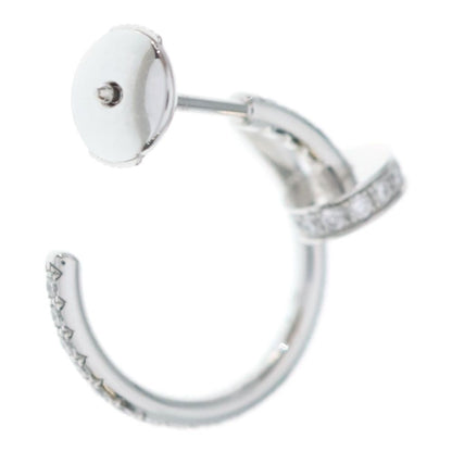Cartier Juste Un Clou Earrings Pave Diamond — view 2