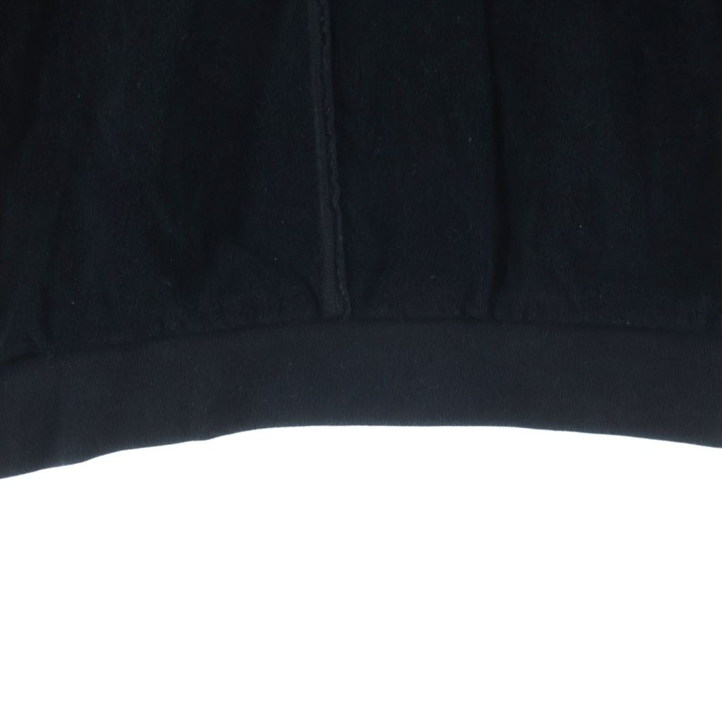 Moncler Maglia Girocollo Sleeve Logo Patch Crew Neck Sweatshirt Black — view 6