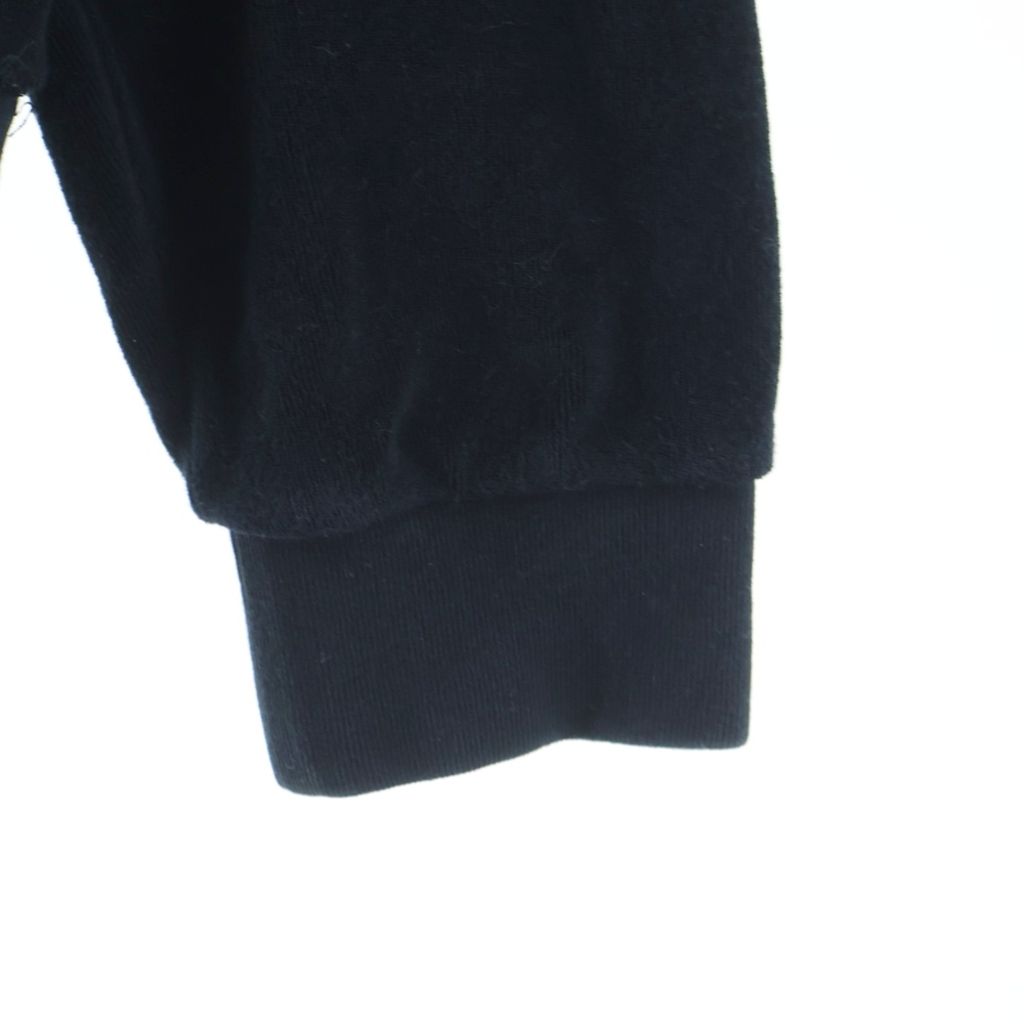 Moncler Maglia Girocollo Sleeve Logo Patch Crew Neck Sweatshirt Black — view 5