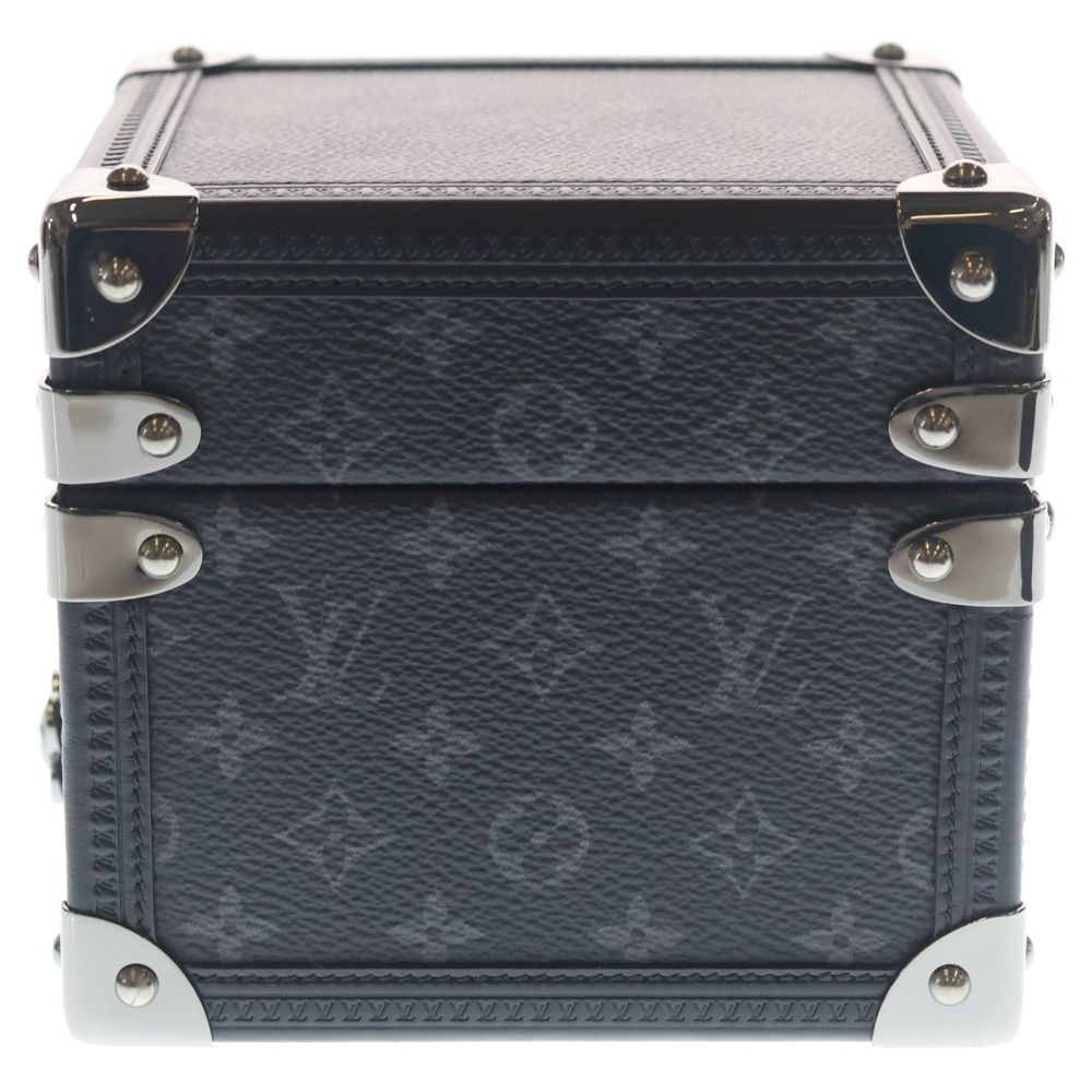Louis Vuitton Monogram Eclipse Vivienne Poite Musical Box Case Black Shoulder — view 3
