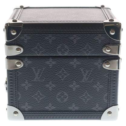 Louis Vuitton Monogram Eclipse Vivienne Poite Musical Box Case Black Shoulder — view 3