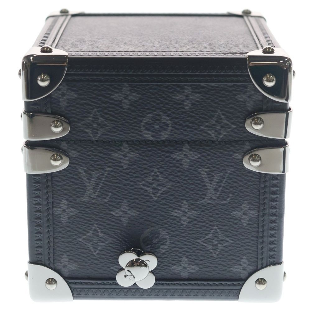 Louis Vuitton Monogram Eclipse Vivienne Poite Musical Box Case Black Shoulder — view 2
